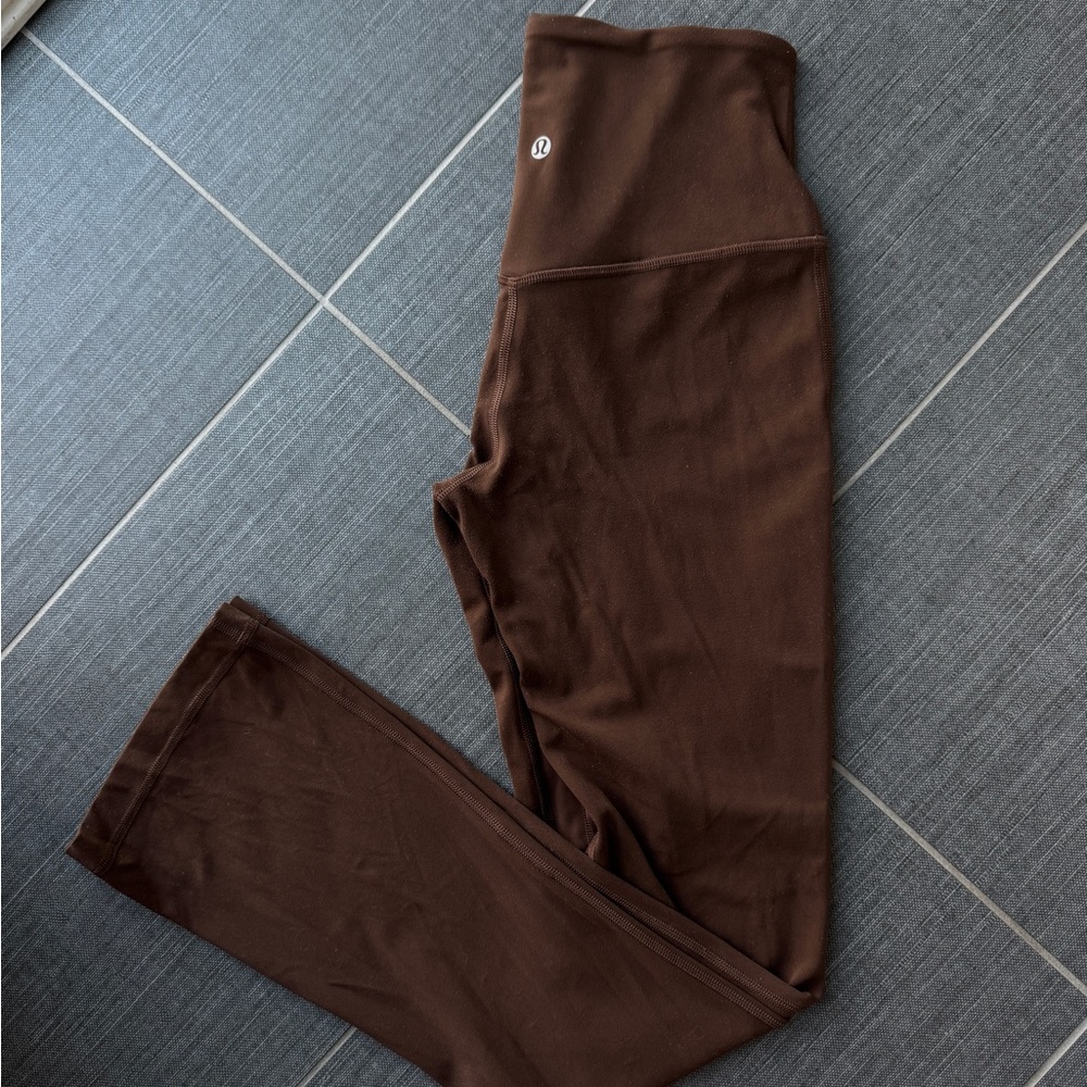 Lulu align Mini flare Leggings